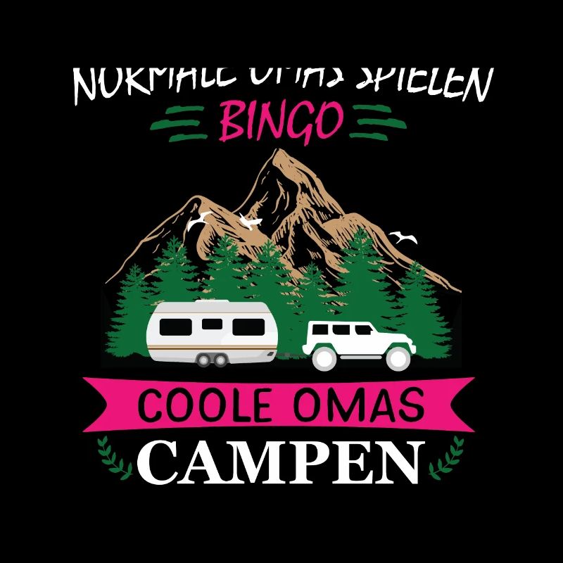 Coole Omas Campen Camping Oma