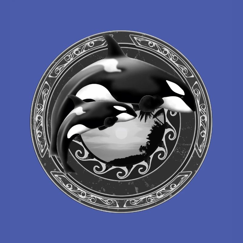 Orca killer whale
