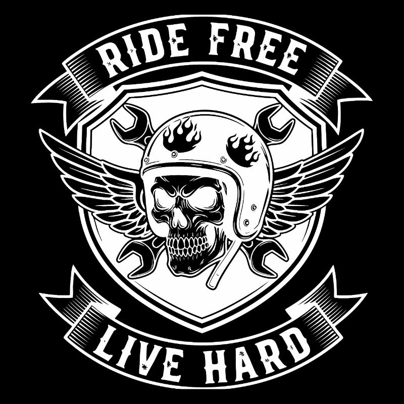 Biker Design - Roulez librement, vivez dur