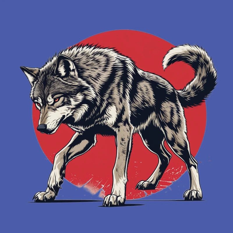 Epischer Wolf