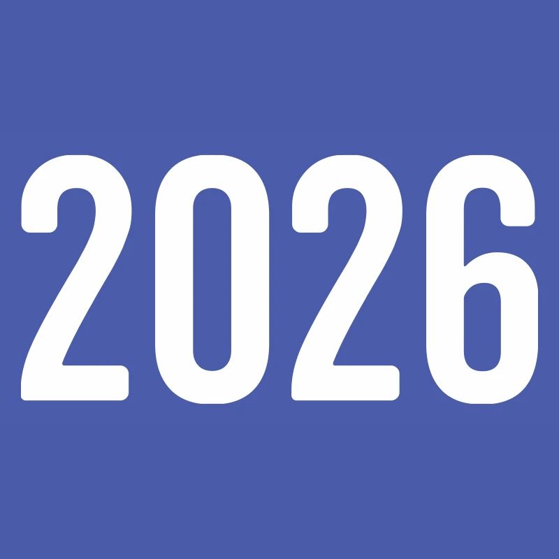 2026 Year Digit