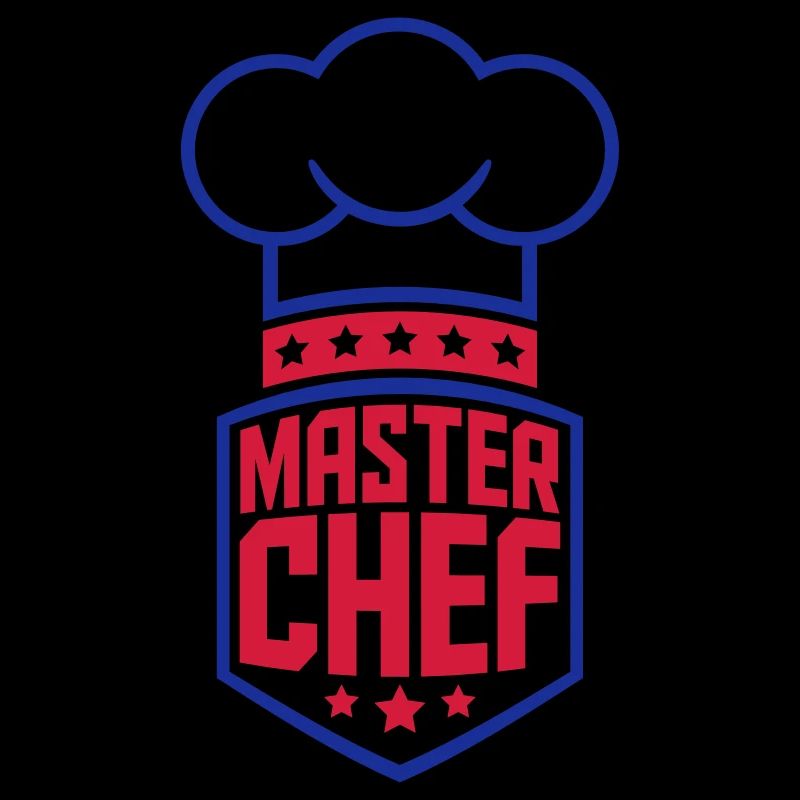 Logo Master Star Chef cool