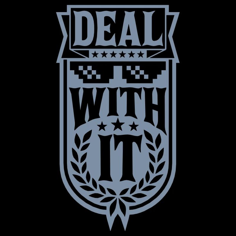 Banner Deal with it