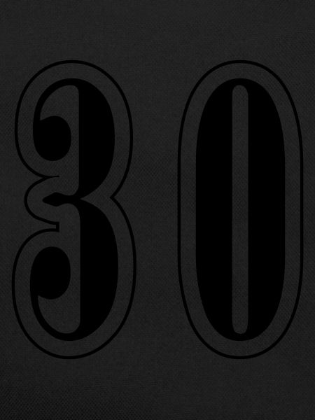 30 Zahl symbol
