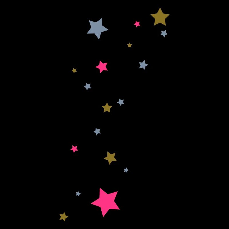 Pluie d'étoiles