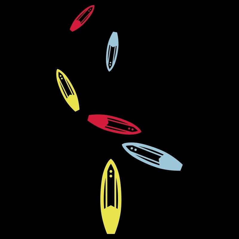 Surfboard icon icon