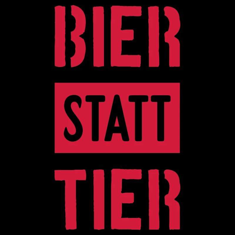BIER STATT TIER VEGAN