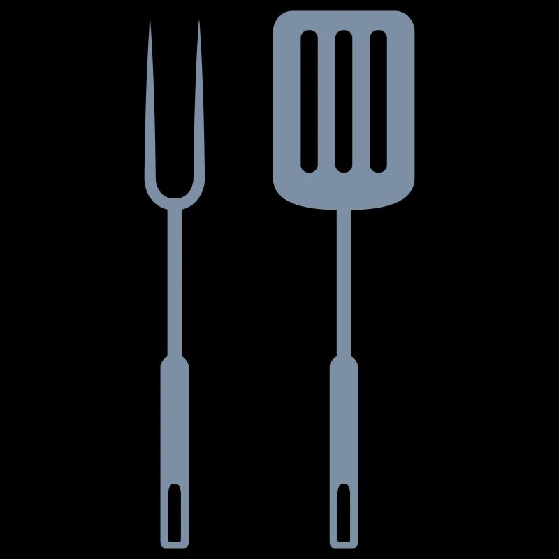 Pan turner Grill fork Ustensiles de gril