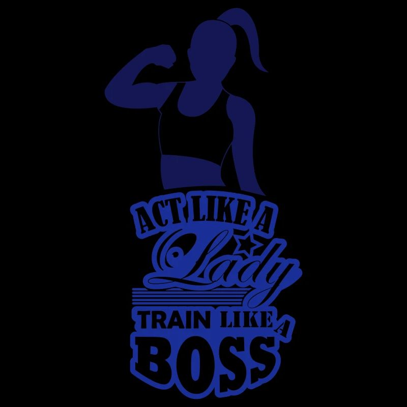 Lady train like a 002