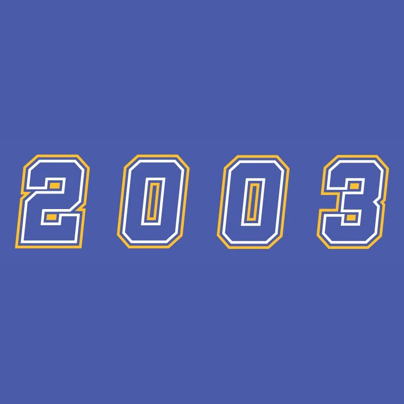 Numéro de l’année 2003