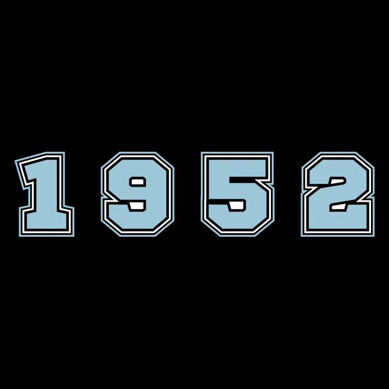 Numéro de l’année 1952
