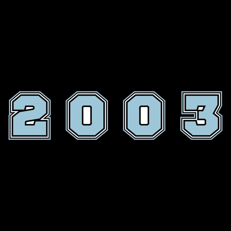 Numéro de l’année 2003