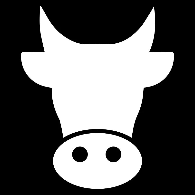 Kuh Kopf