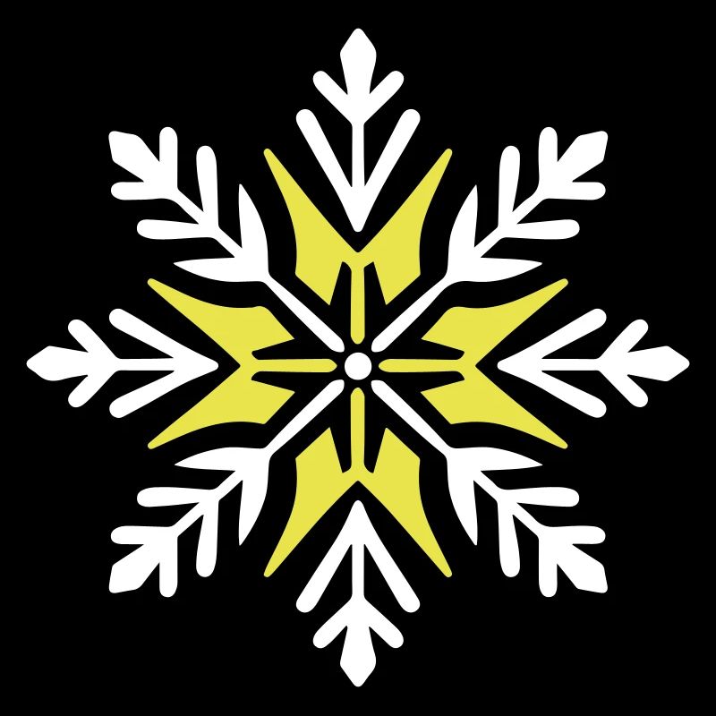 Snowflake Icon Winter