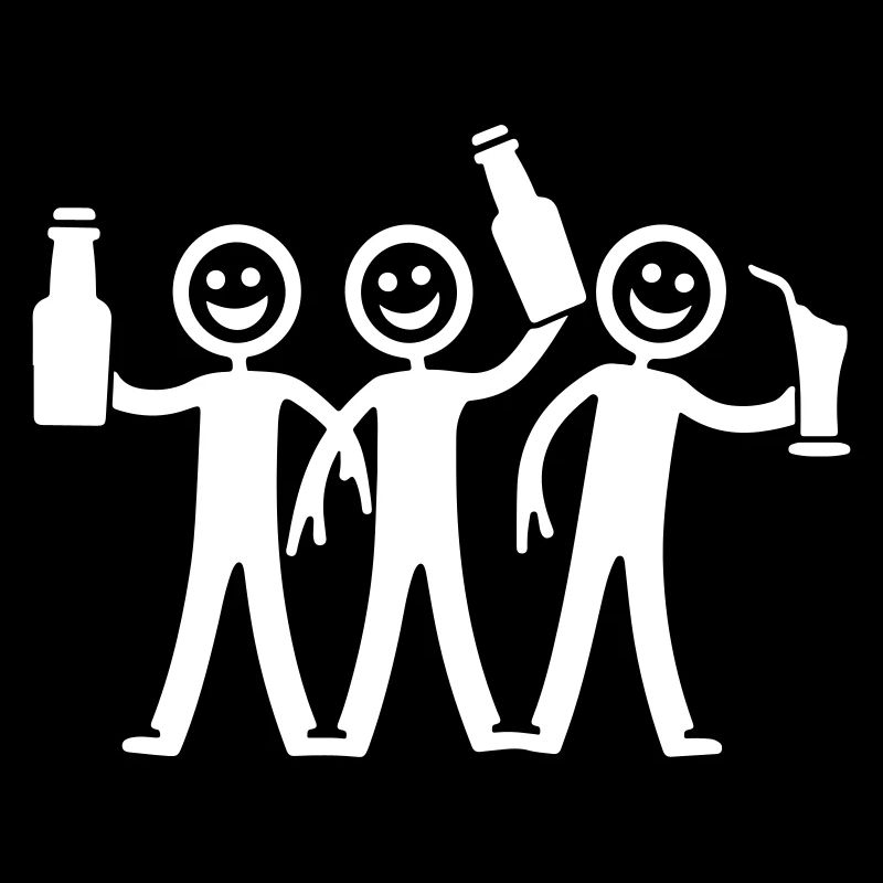 Party Team Bier Junggesellenabschied