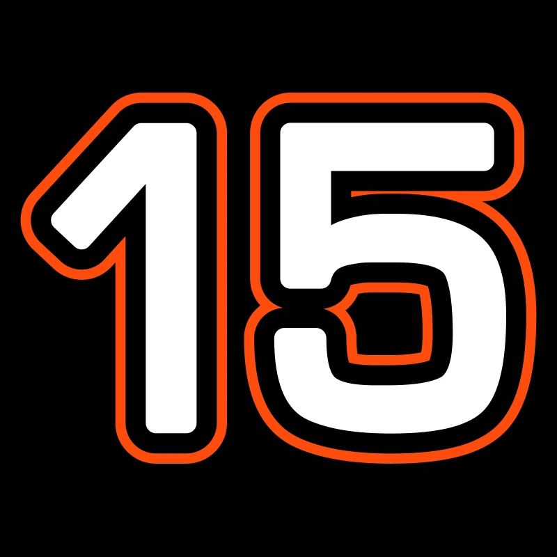 Symbole de 15 chiffres