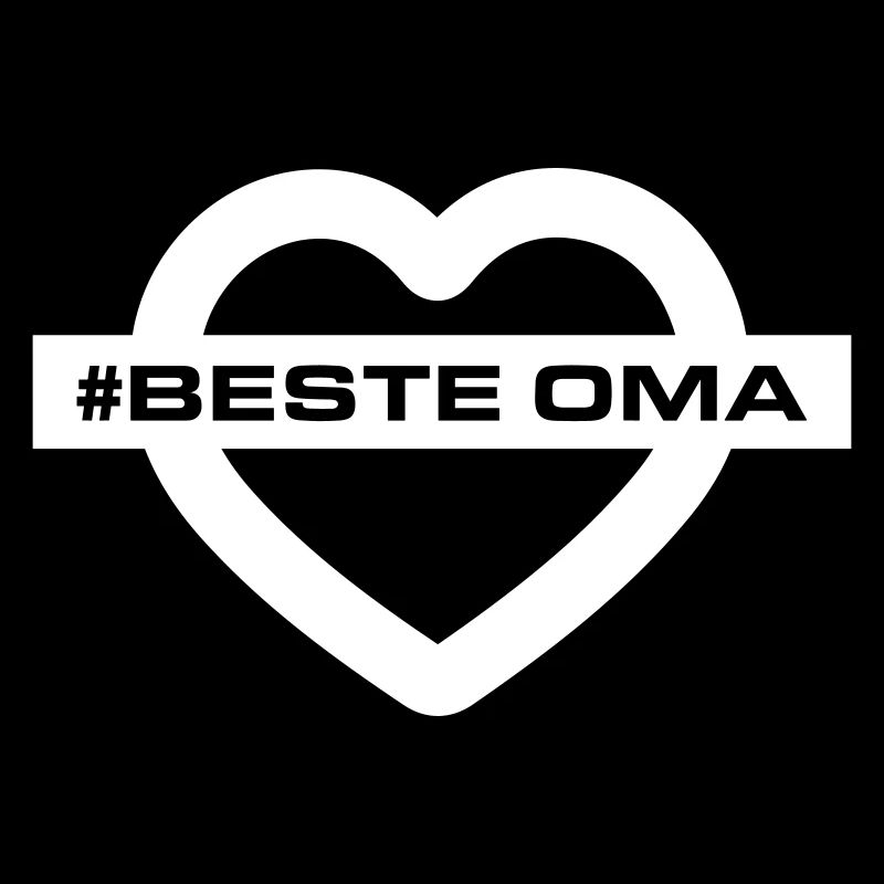 Beste Oma Herzen Liebe