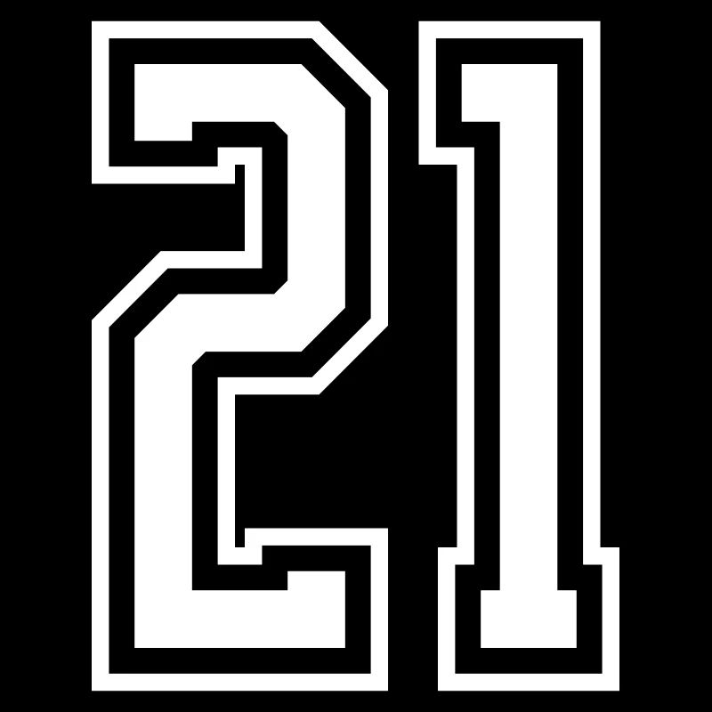 21 Numéro de numéro