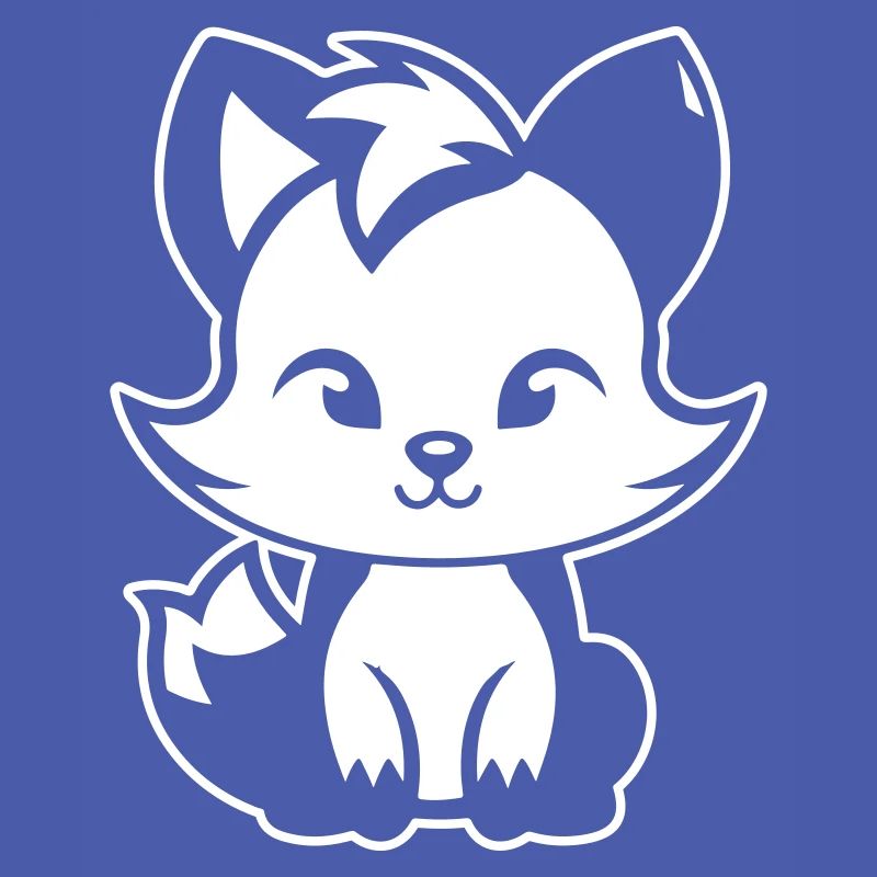 Renard mignon mignon bébé