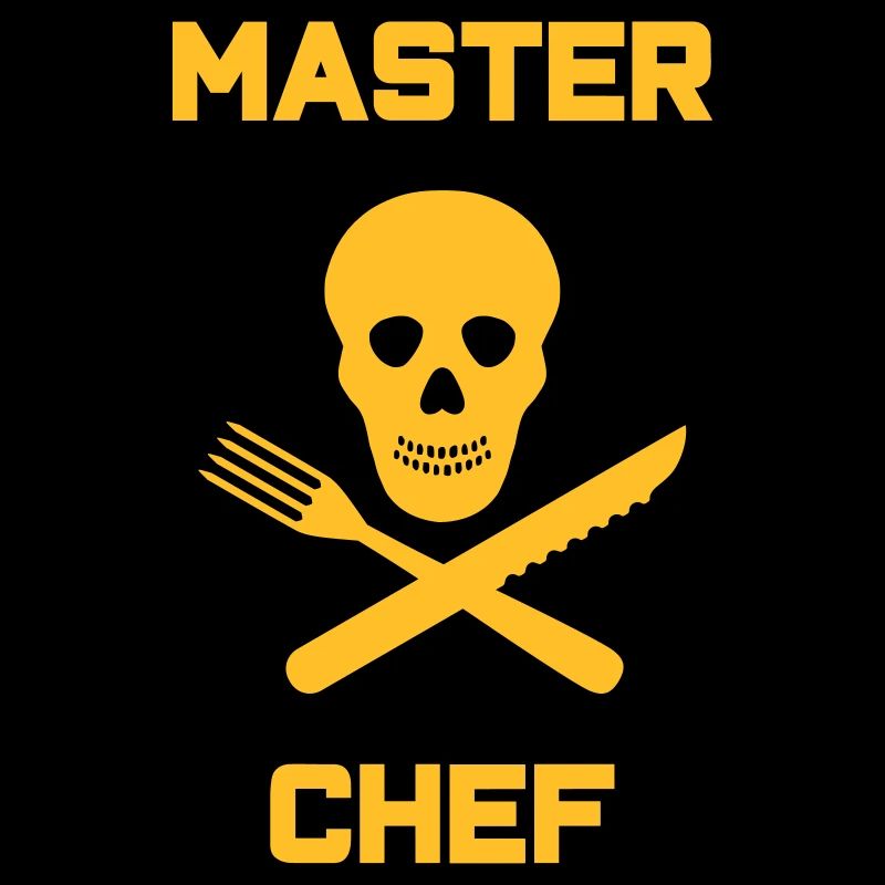 ★ Design colors can be changed ★ Master chef (cutlery)