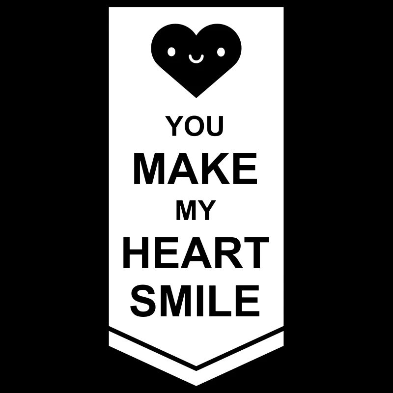 make my heart smile
