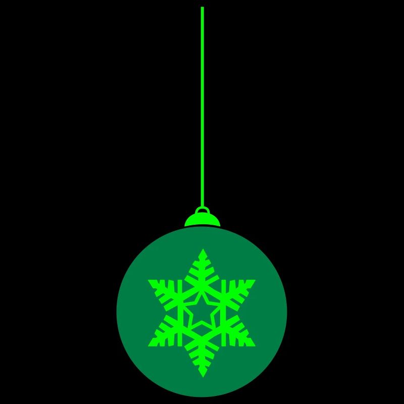 weihnachtskugel stern