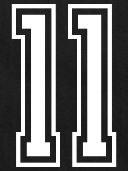 11 Numéro de numéro
