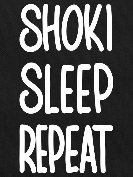 Shoki Sleep Repeat