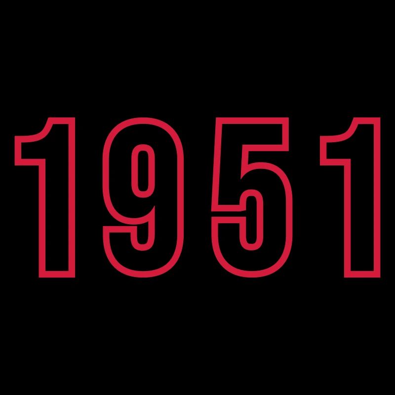 1951 Year Number