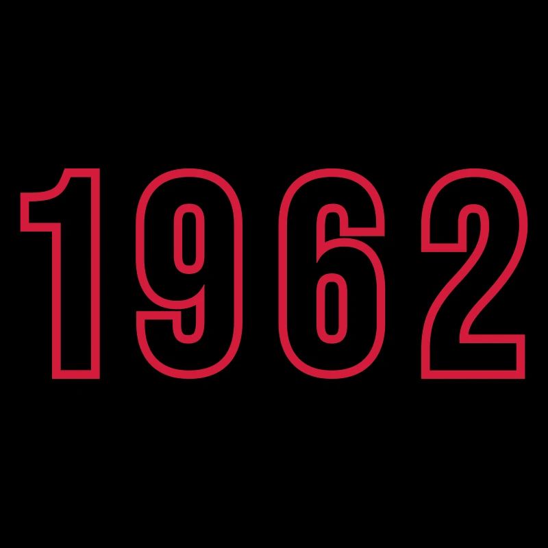 1962 Year Number