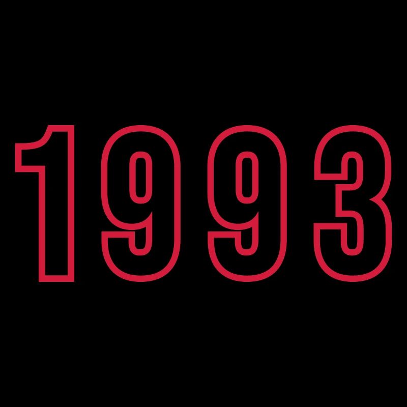 1993 Year Number