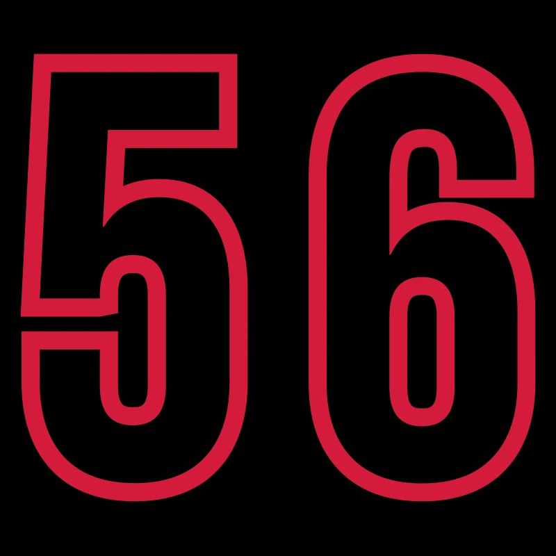 56 Number Years Jersey