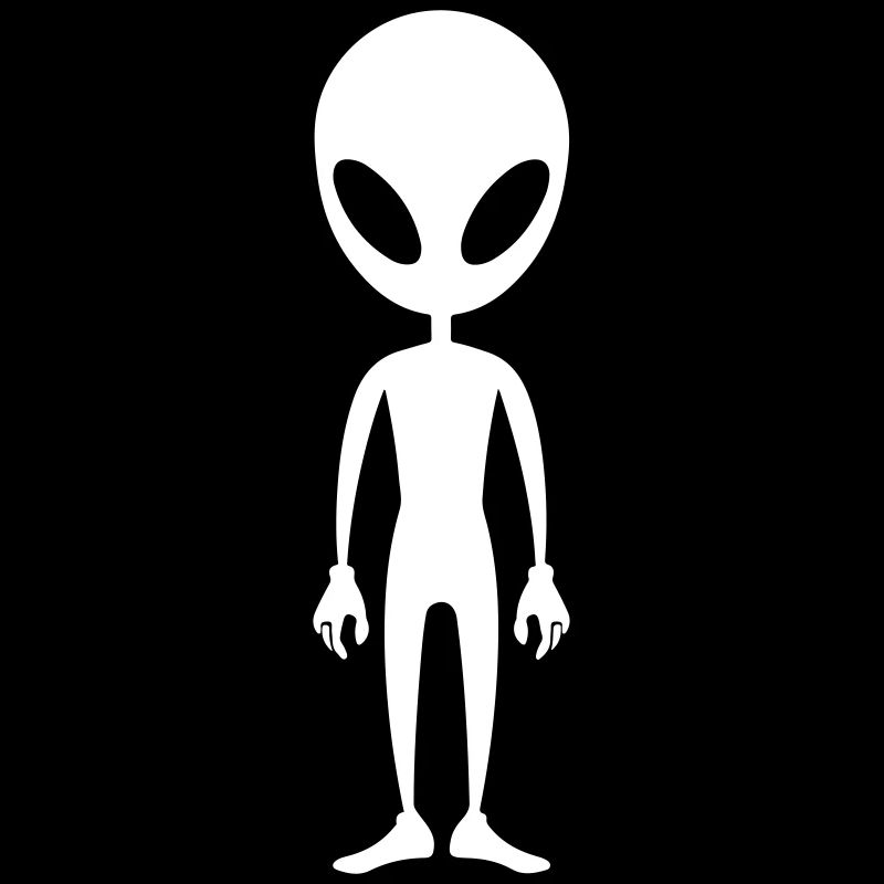 Alien Figur