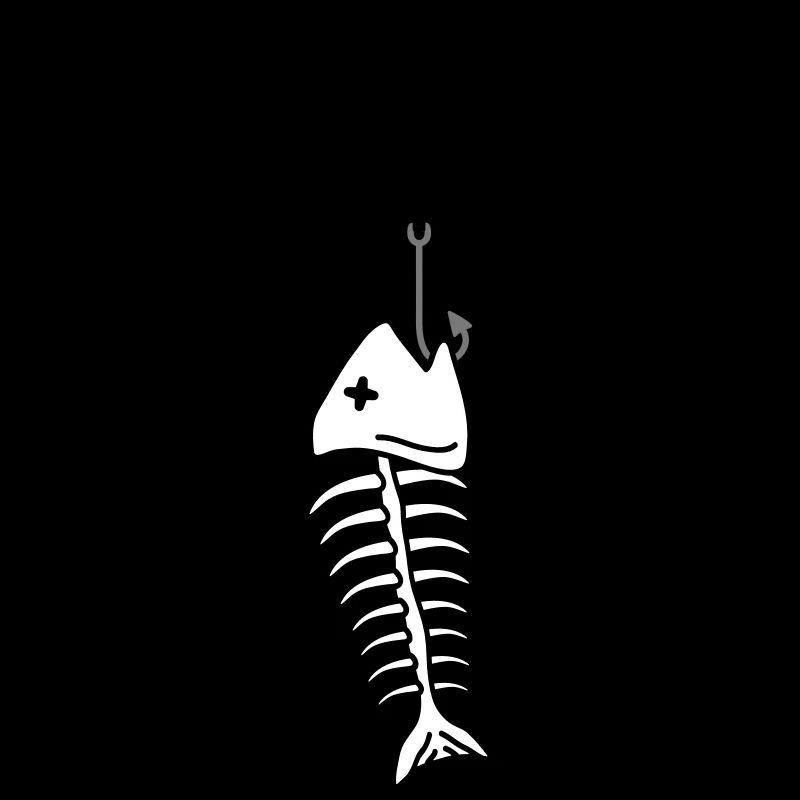 Fishbone On The Hook