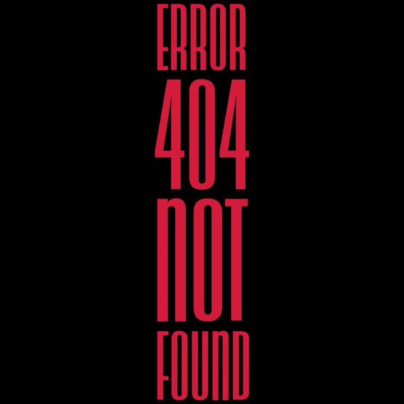 Error 404 not found