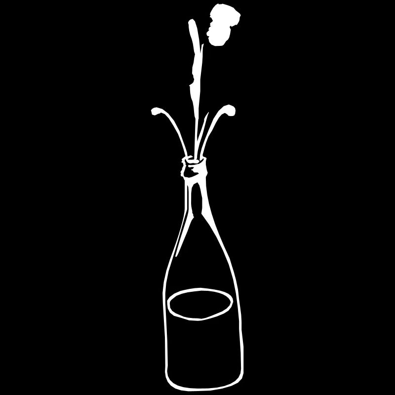 Sektflasche