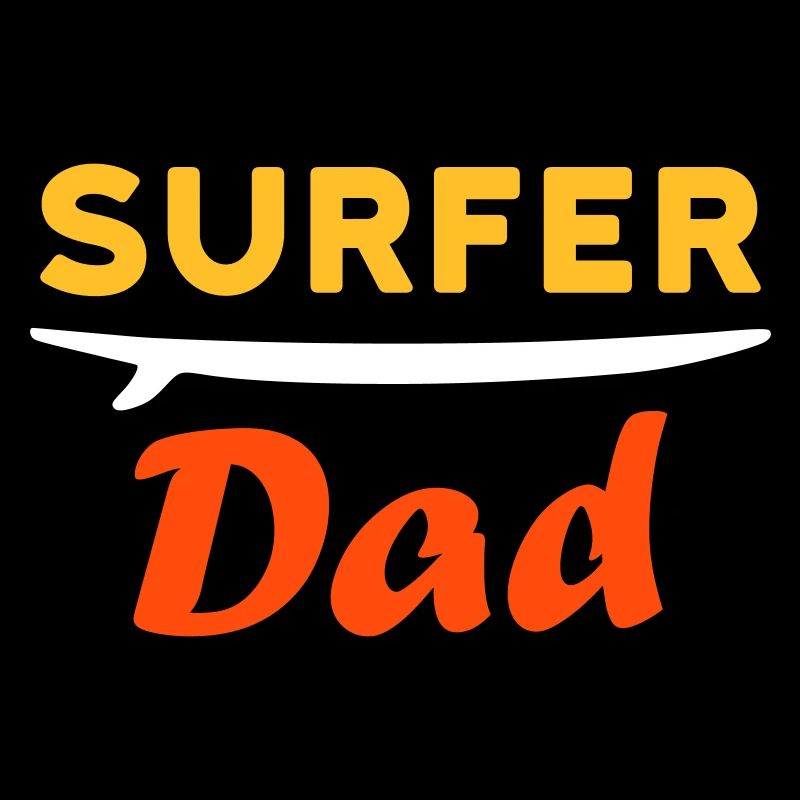 Surfer dad (surfboard)