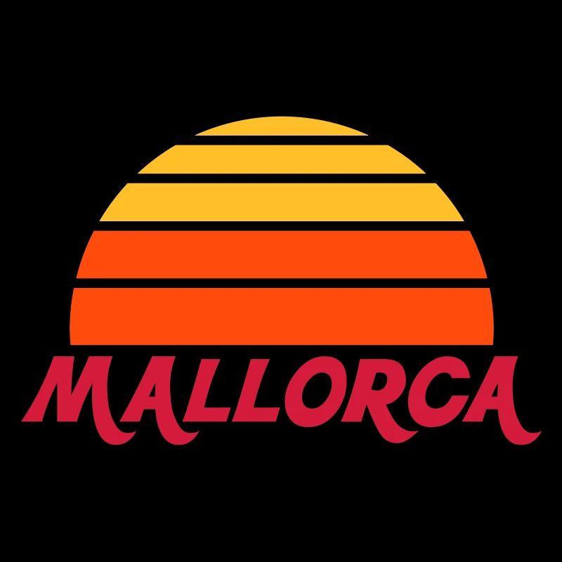 Mallorca (geteilte Halbsonne)