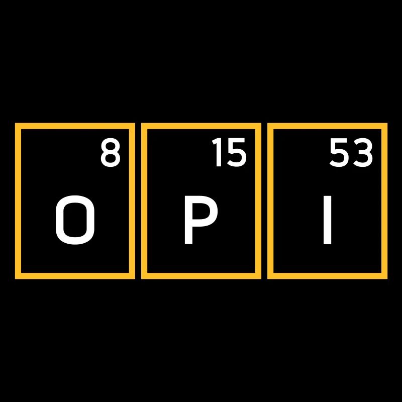 Sauerstoff, Phosphor, Iod