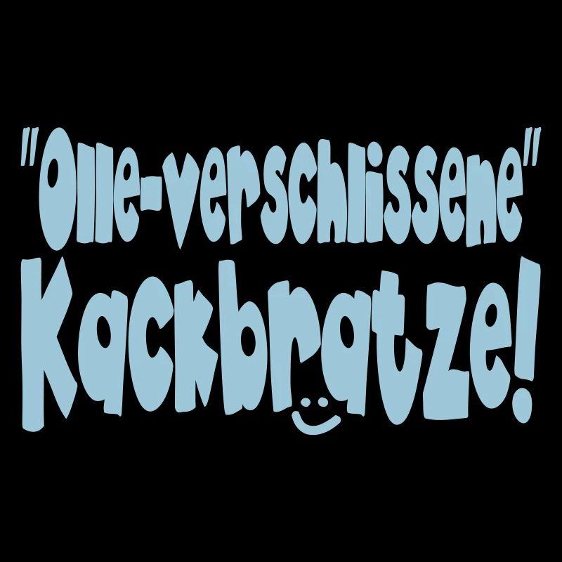 verschlissene kackbrat II