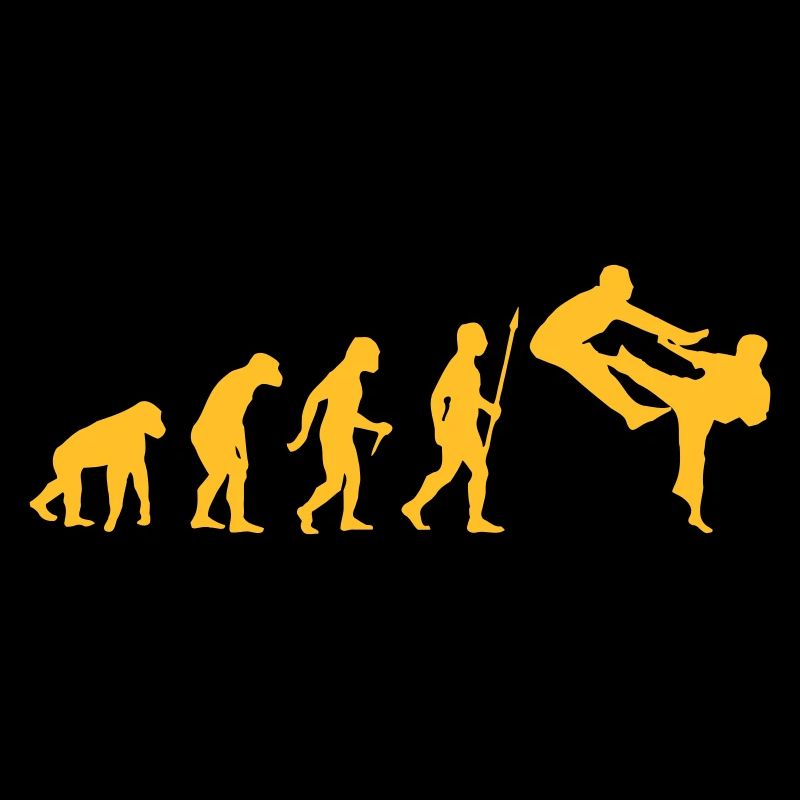 DRÔLE D’ÉVOLUTION DU KARATÉ