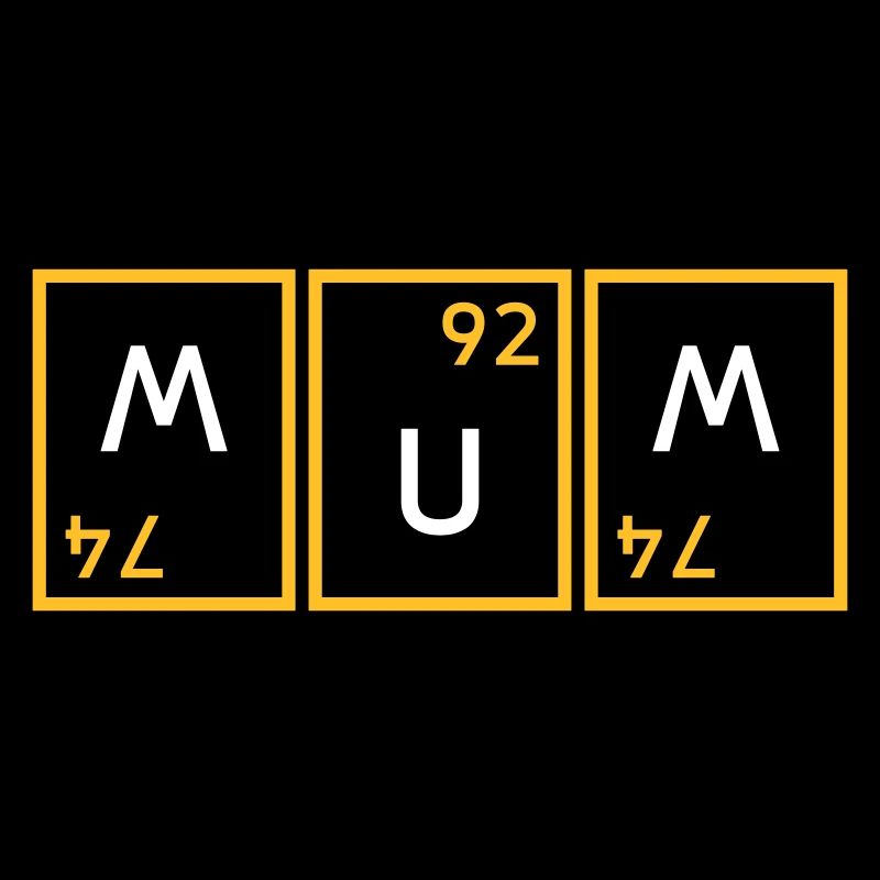 Mum (tungsten twisted, uranium, tungsten twisted)