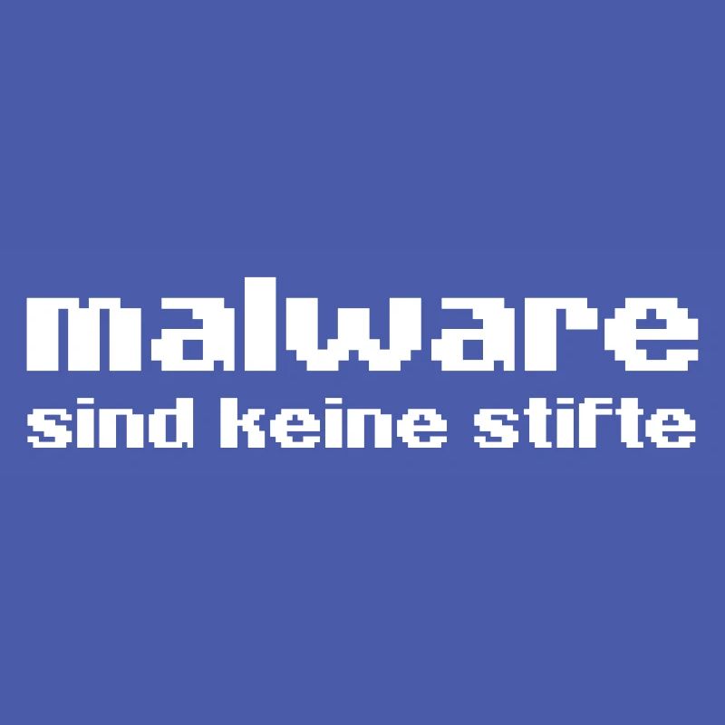 malware sind keine stifte programmierer virus