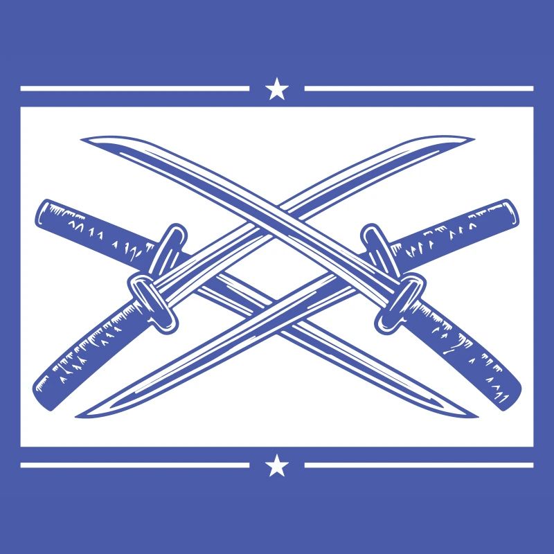 Élément d’épée de samouraï