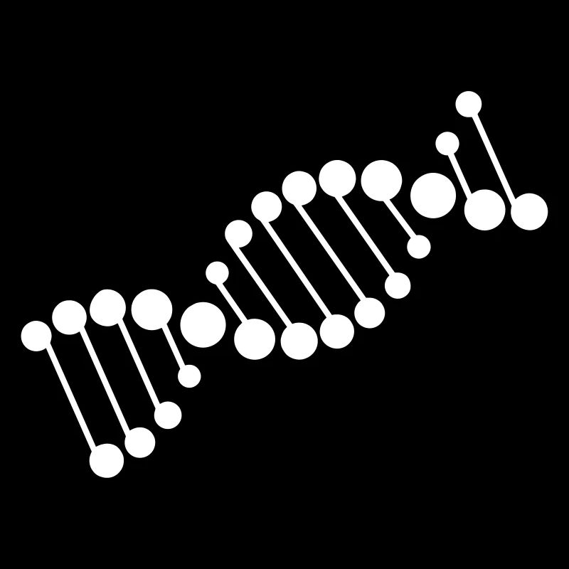 DNA Strang Symbol Chromosom