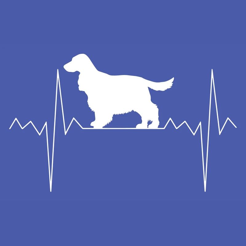 Herzschlag Herzfrequenz Cocker Spaniel