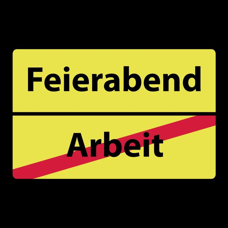 Arbeit Feierabend