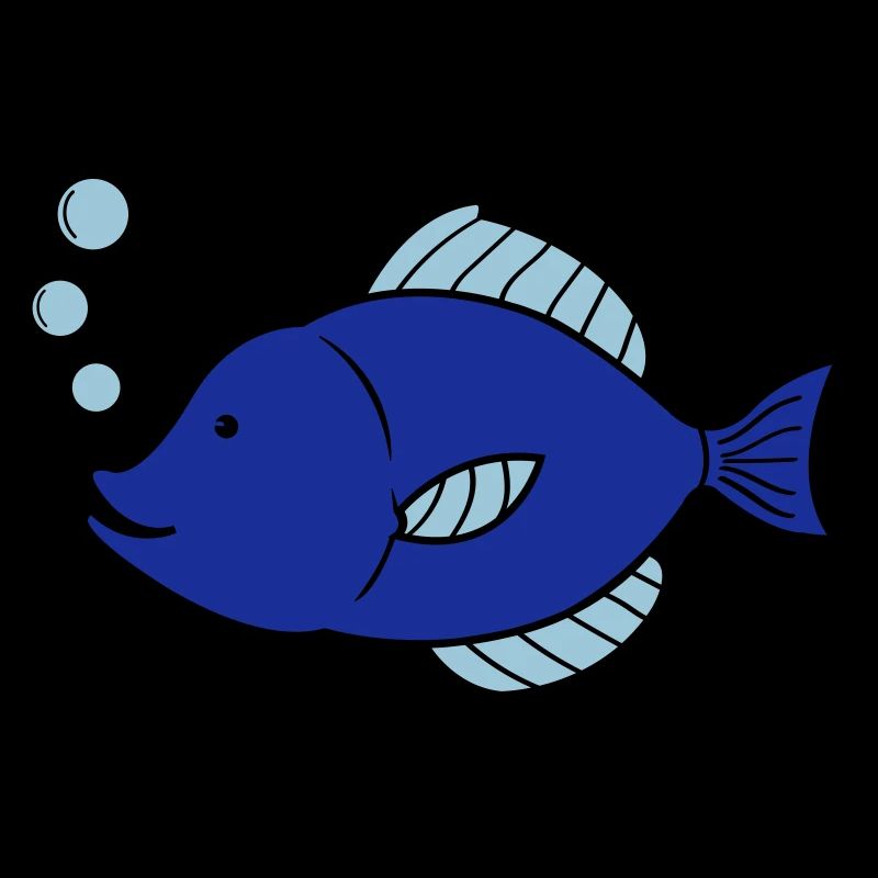 Bande dessinée de poisson