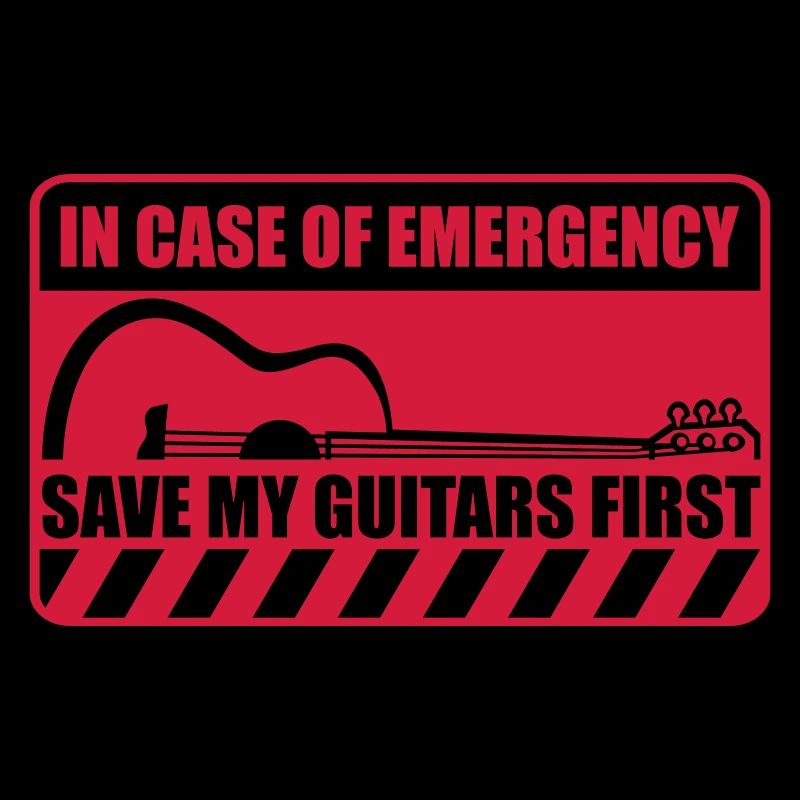 Danger Save My Guitars