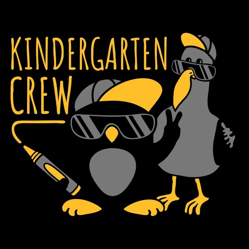 Kindergarten Crew Seagull Penguin